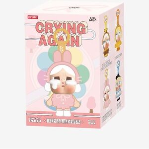 Pop Mart Crying Again Plush Action Figure